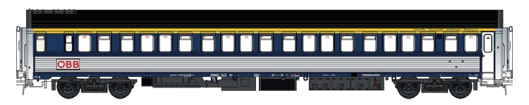 L.S. Models LS97999N - N - Schlafwagen, ÖBB, Ep. IV-V